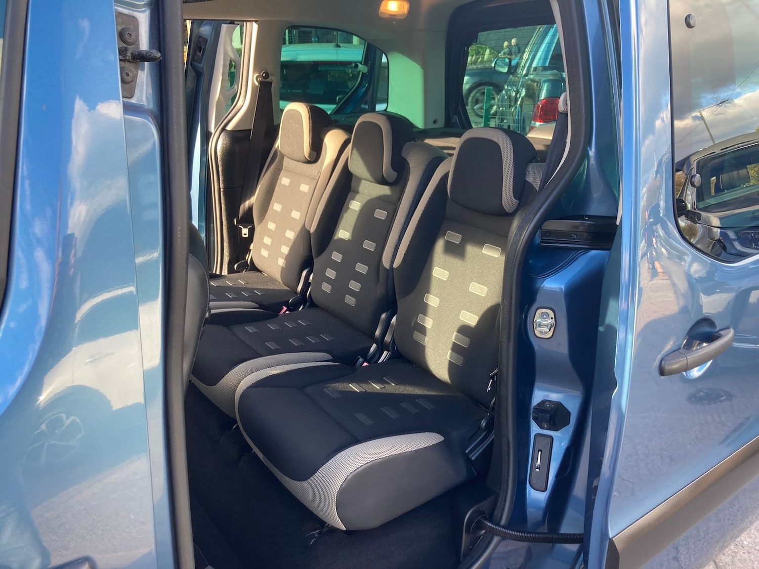 Used Citroen Berlingo Multispace 2014 for sale - 76389991: Photo 12