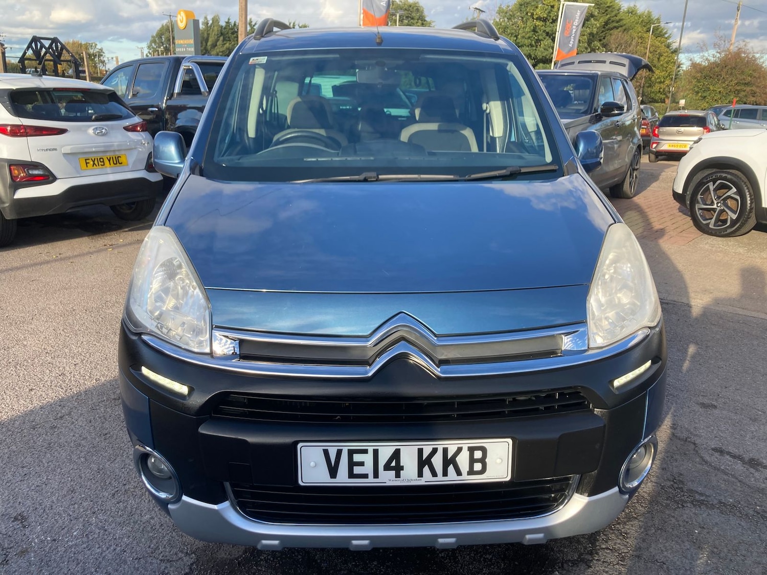 Used Citroen Berlingo Multispace 2014 for sale - 76389991: Photo 2