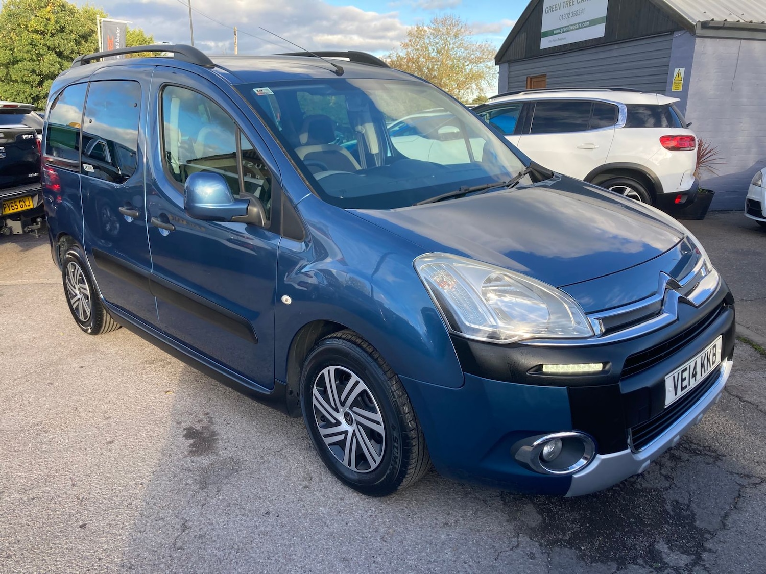 Used Citroen Berlingo Multispace 2014 for sale - 76389991: Photo 3