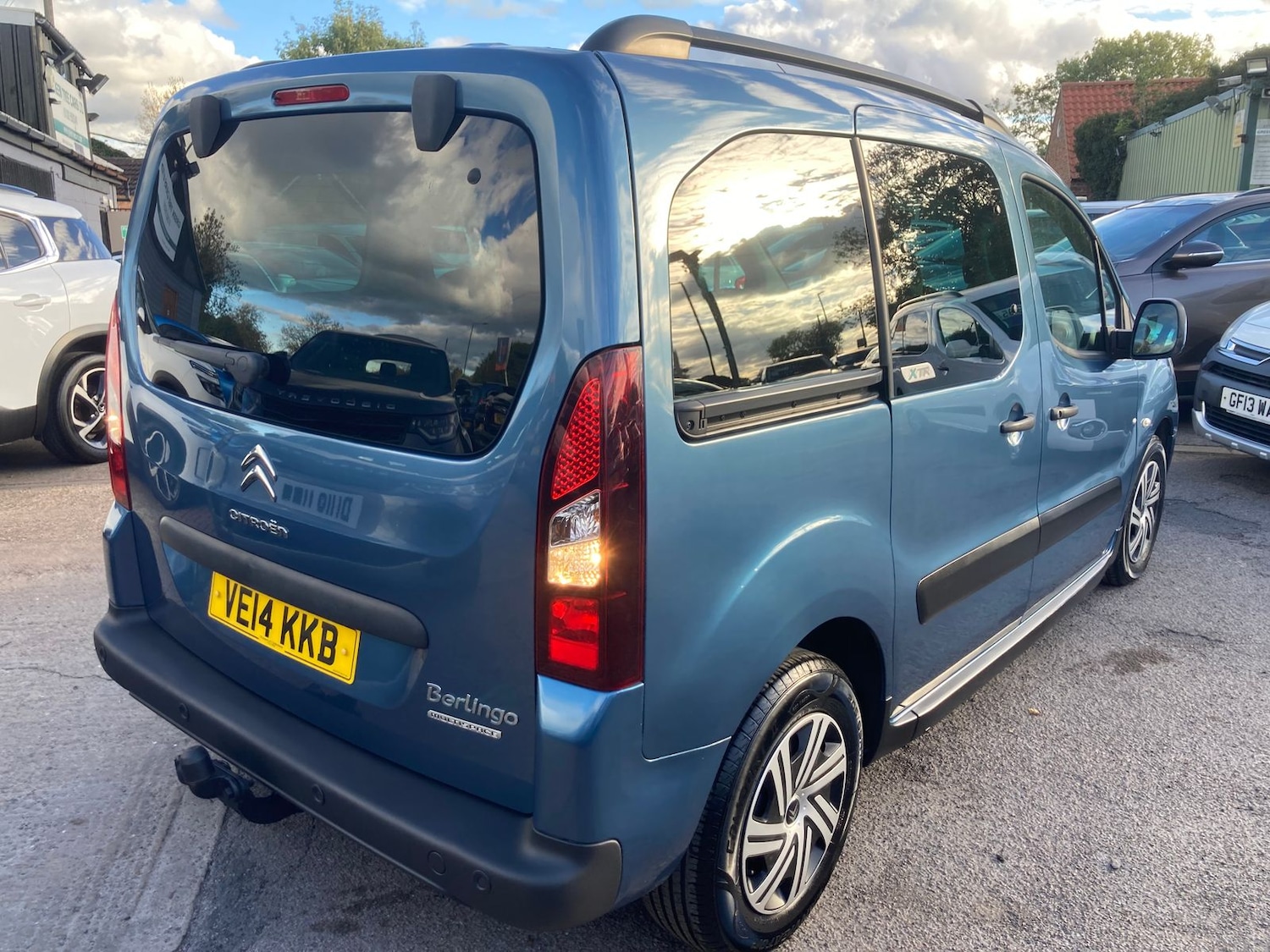 Used Citroen Berlingo Multispace 2014 for sale - 76389991: Photo 6