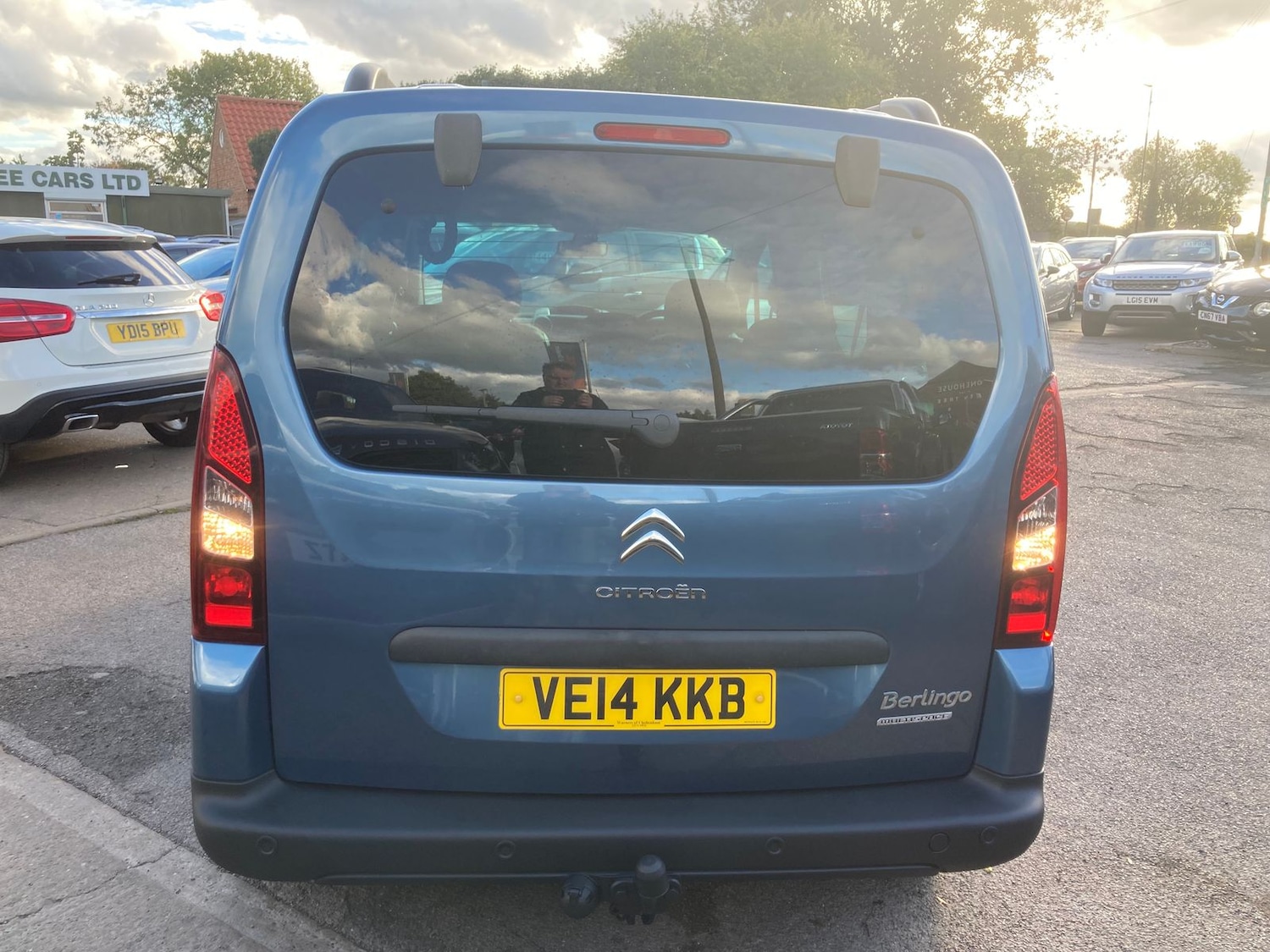 Used Citroen Berlingo Multispace 2014 for sale - 76389991: Photo 7