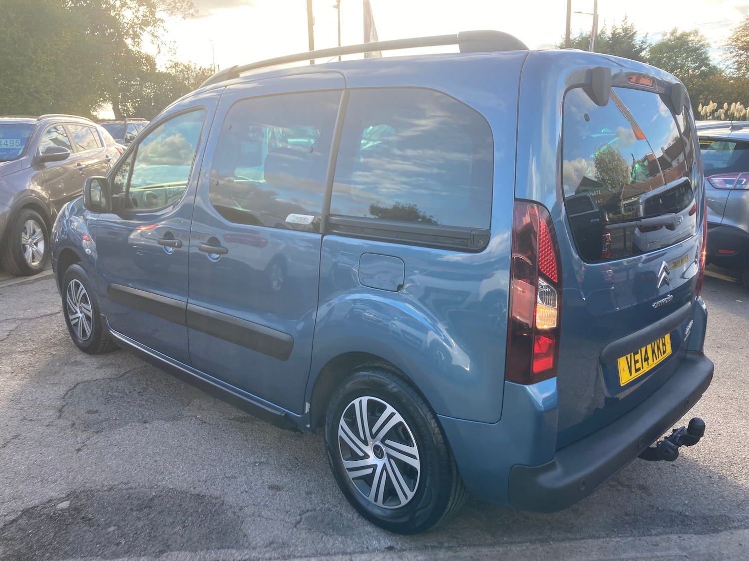 Used Citroen Berlingo Multispace 2014 for sale - 76389991: Photo 8