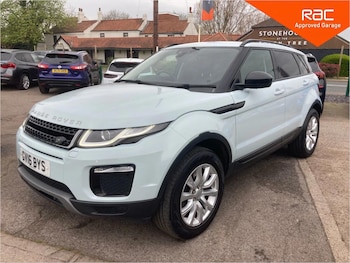 Land Rover Range Rover Evoque feature image