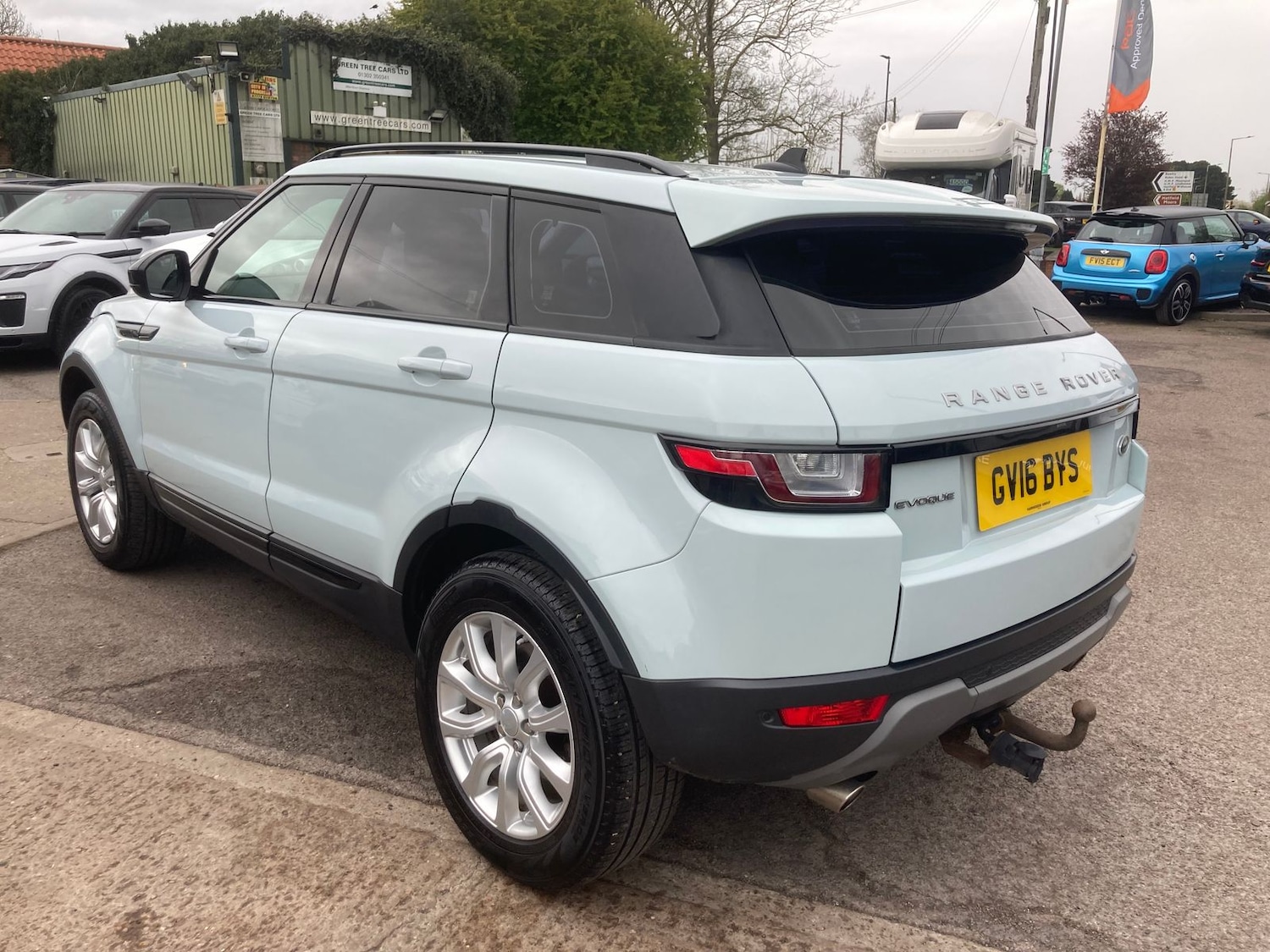 Used Land Rover Range Rover Evoque 2016 for sale - 78187125: Photo 8