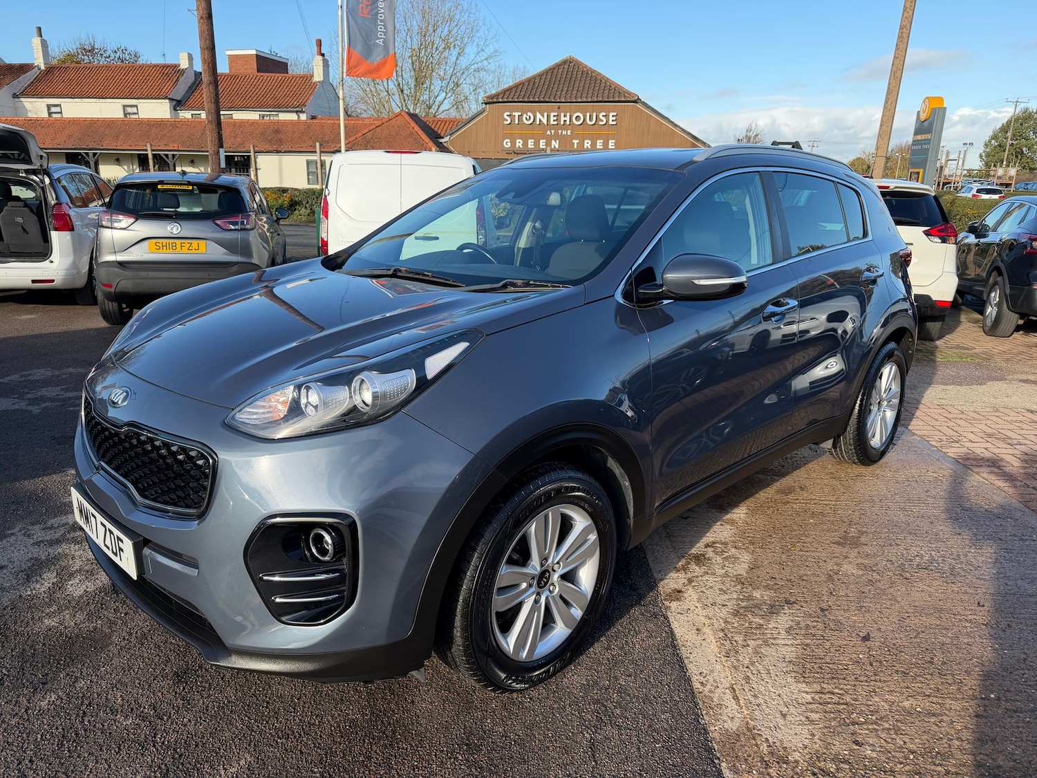 Used Kia Sportage 2017 for sale - 76574946: Photo 1