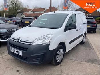 Citroen Berlingo feature image