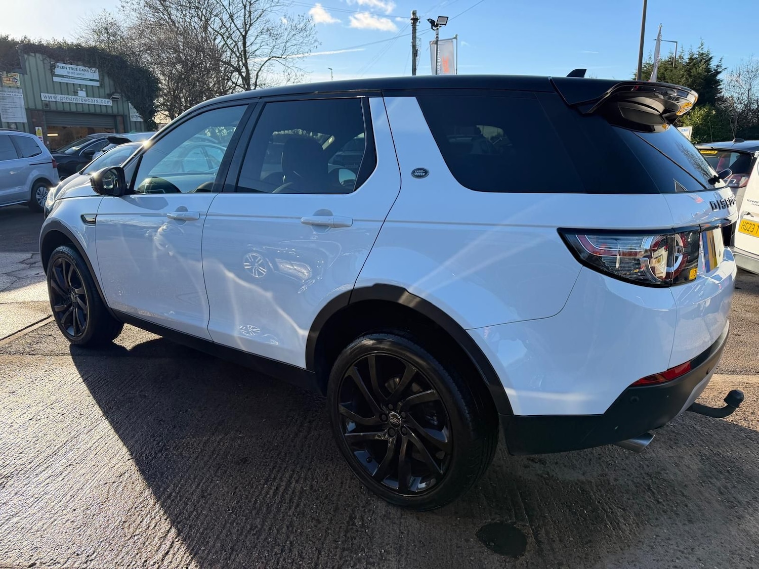 Used Land Rover Discovery Sport 2015 for sale - 77169447: Photo 3