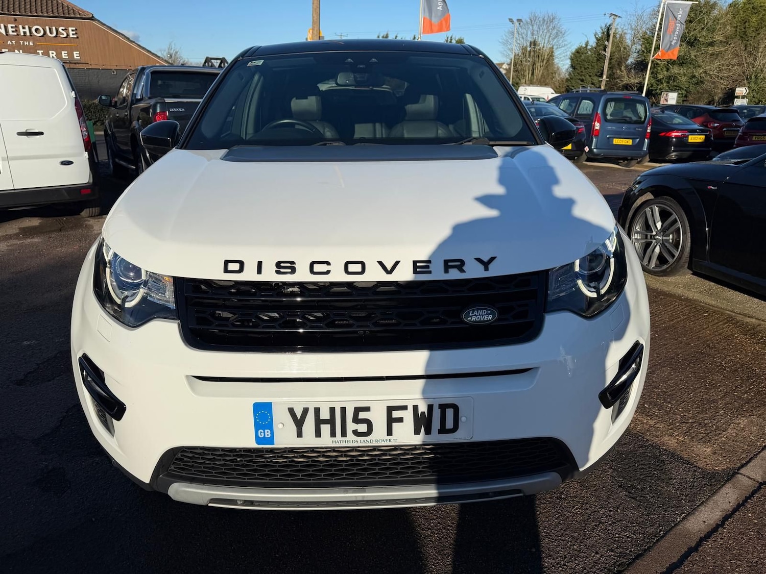 Used Land Rover Discovery Sport 2015 for sale - 77169447: Photo 5