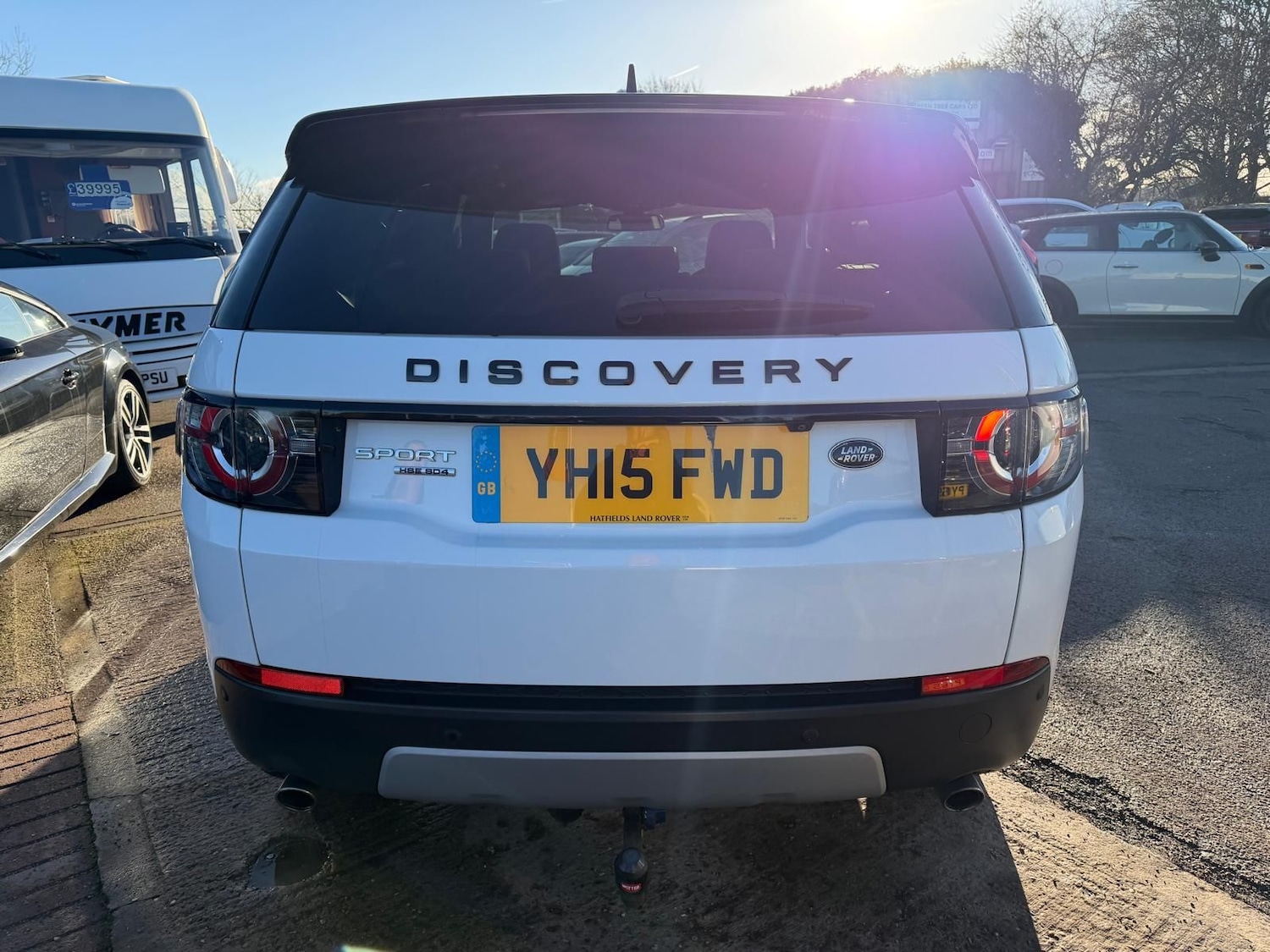 Used Land Rover Discovery Sport 2015 for sale - 77169447: Photo 6