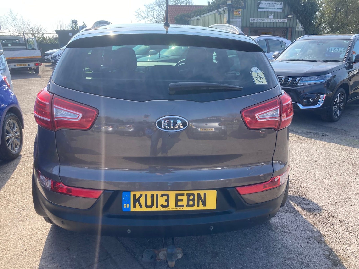 Used Kia Sportage 2013 for sale - 77960080: Photo 6