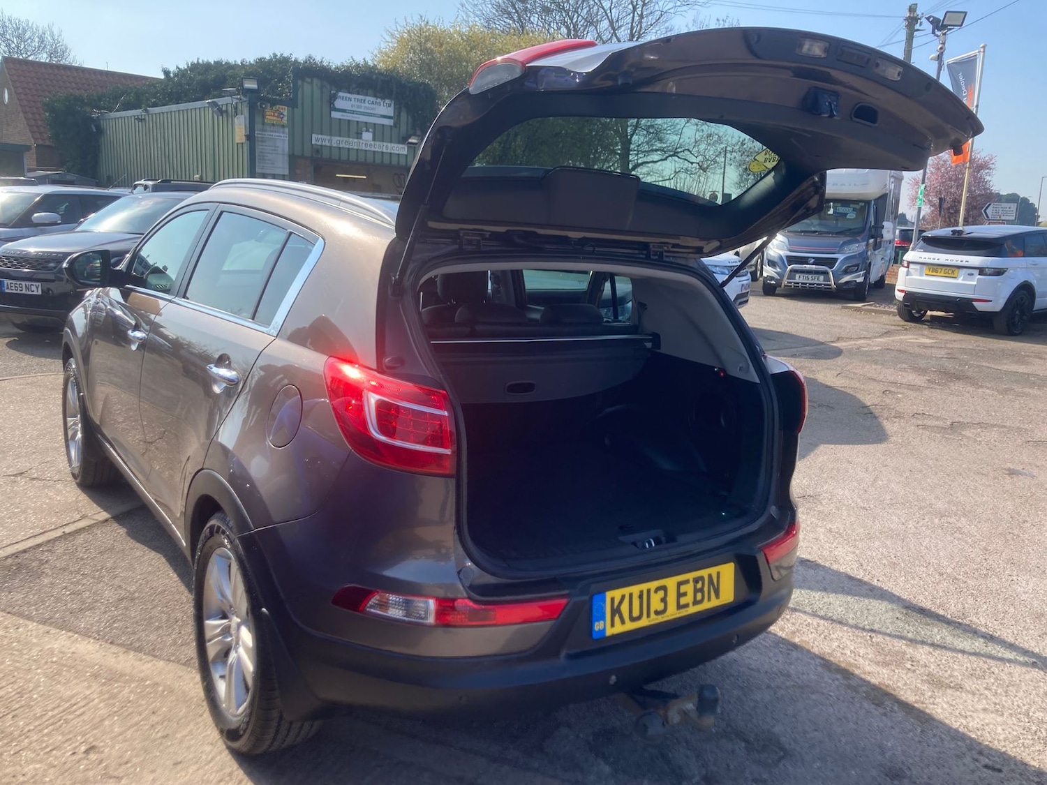 Used Kia Sportage 2013 for sale - 77960080: Photo 9