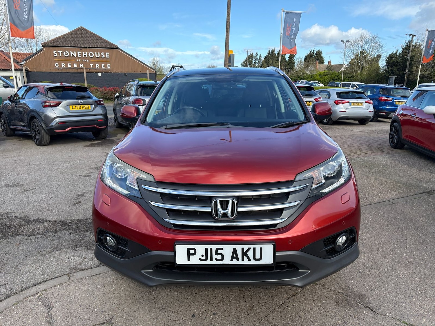Used Honda CR-V 2015 for sale - 78198217: Photo 5