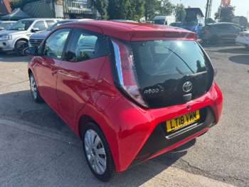 Used Toyota AYGO 2018 for sale - 74947873: Photo