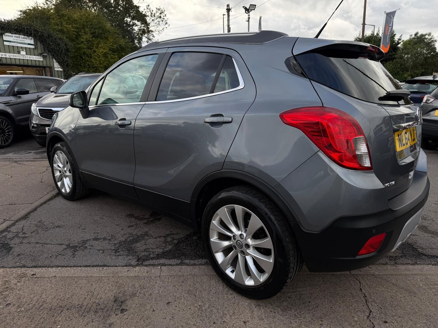 Used Vauxhall Mokka 2014 for sale - 76350682: Photo 4