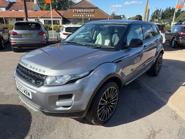 Used Land Rover Range Rover Evoque 2014 for sale - 76086546: Photo 1