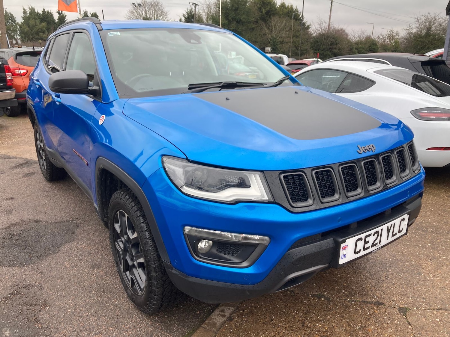 Used Jeep Compass 2021 for sale - 77307774: Photo 3