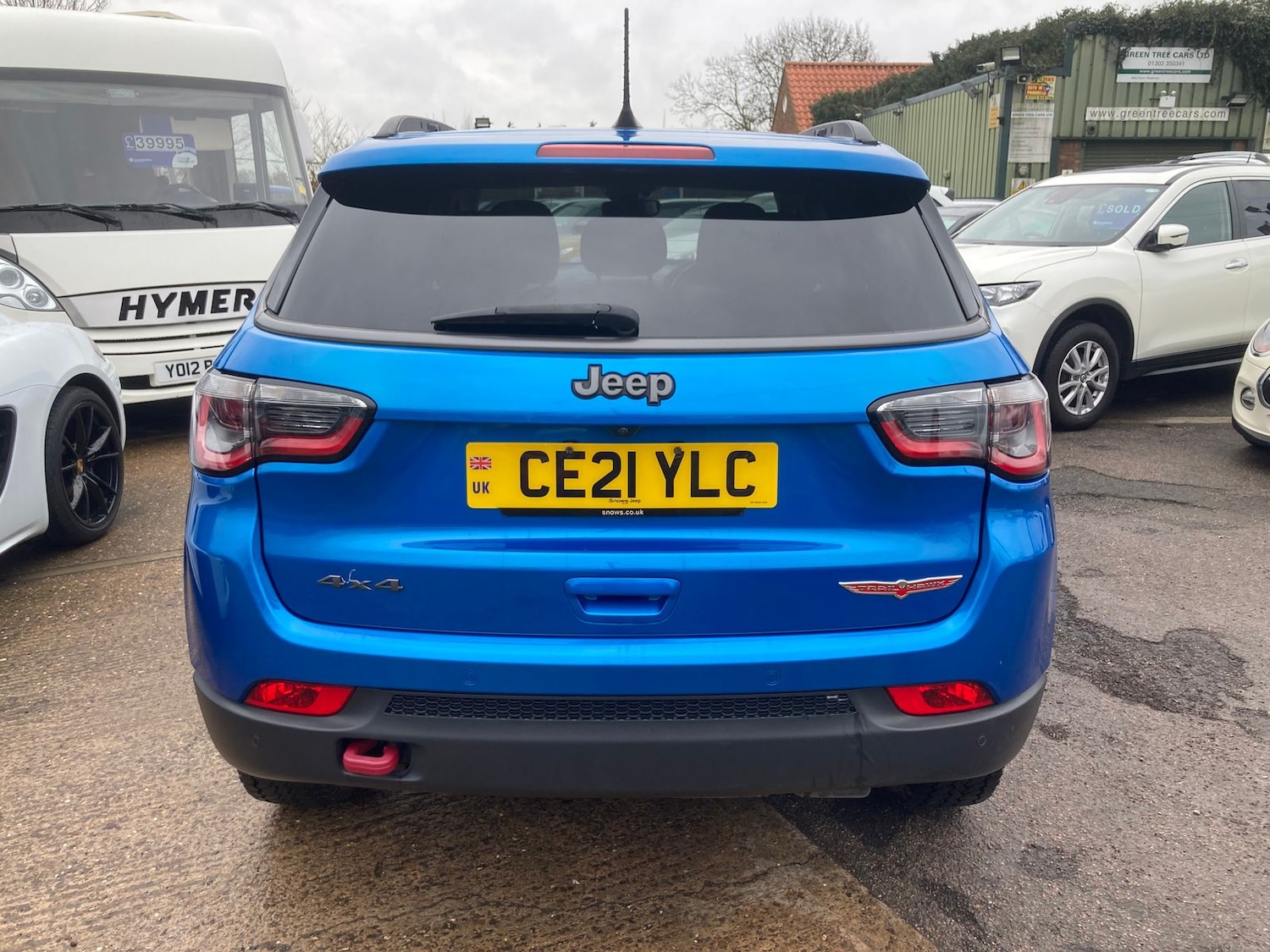 Used Jeep Compass 2021 for sale - 77307774: Photo 8