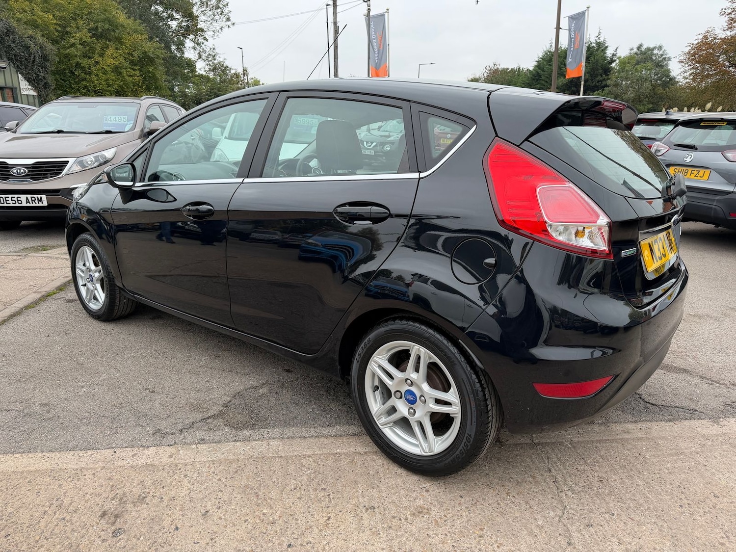 Used Ford Fiesta 2014 for sale - 77218909: Photo 8