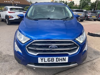 Used Ford Ecosport 2018 for sale - 75451652: Photo