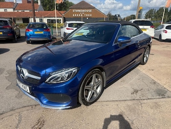 2017 - 2.1 C250d AMG Line (Premium Plus) Cabriolet 2dr Diesel G-Tronic+ Euro 6 (s/