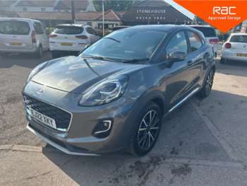 2022 - 1.0T EcoBoost MHEV Titanium SUV 5dr Petrol Hybrid Manual Euro 6 (s/s) (125