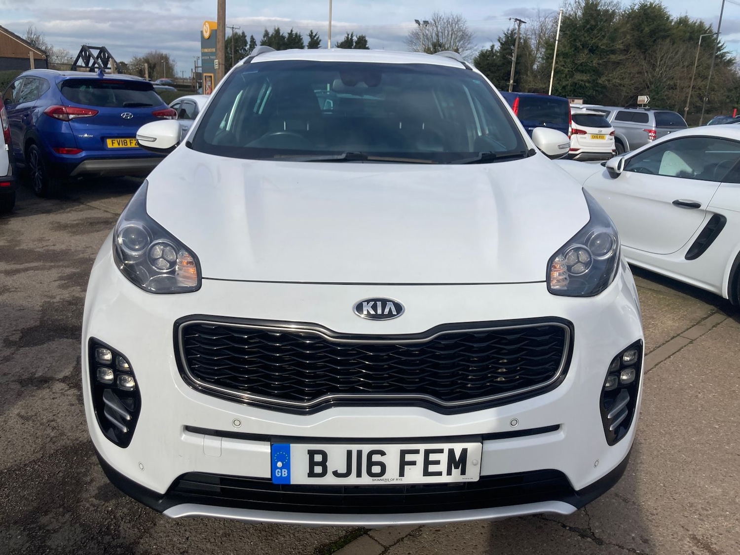 Used Kia Sportage 2016 for sale - 77660516: Photo 2