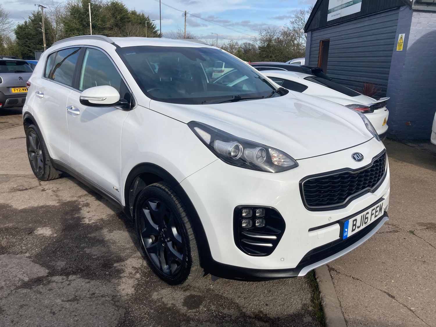 Used Kia Sportage 2016 for sale - 77660516: Photo 3