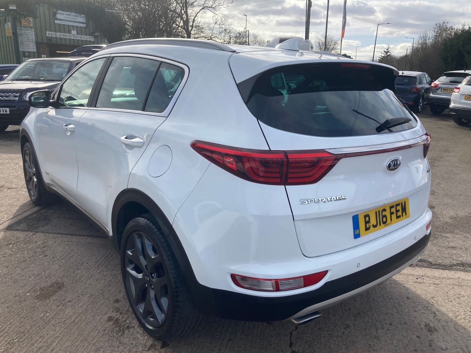 Used Kia Sportage 2016 for sale - 77660516: Photo 8