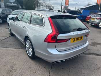 Used Volvo V90 2018 for sale - 74162824: Photo