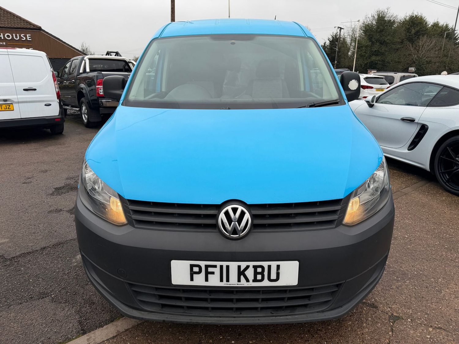 Used Volkswagen Caddy Maxi 2011 for sale - 77470998: Photo 2