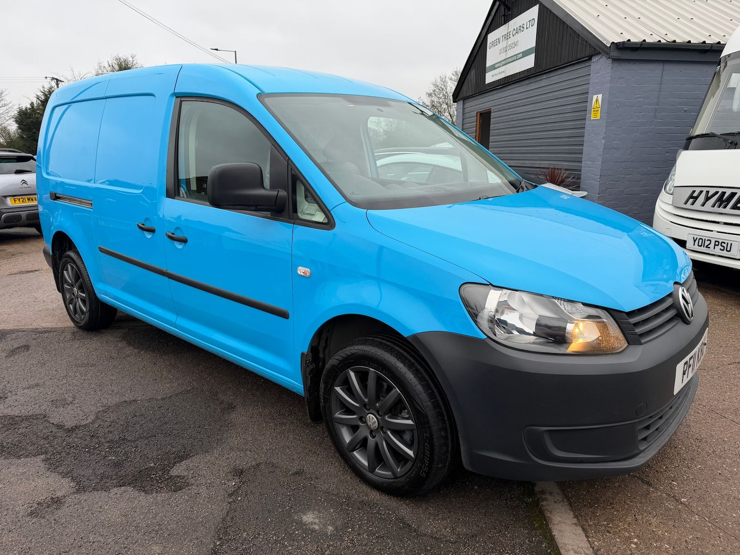 Used Volkswagen Caddy Maxi 2011 for sale - 77470998: Photo 3