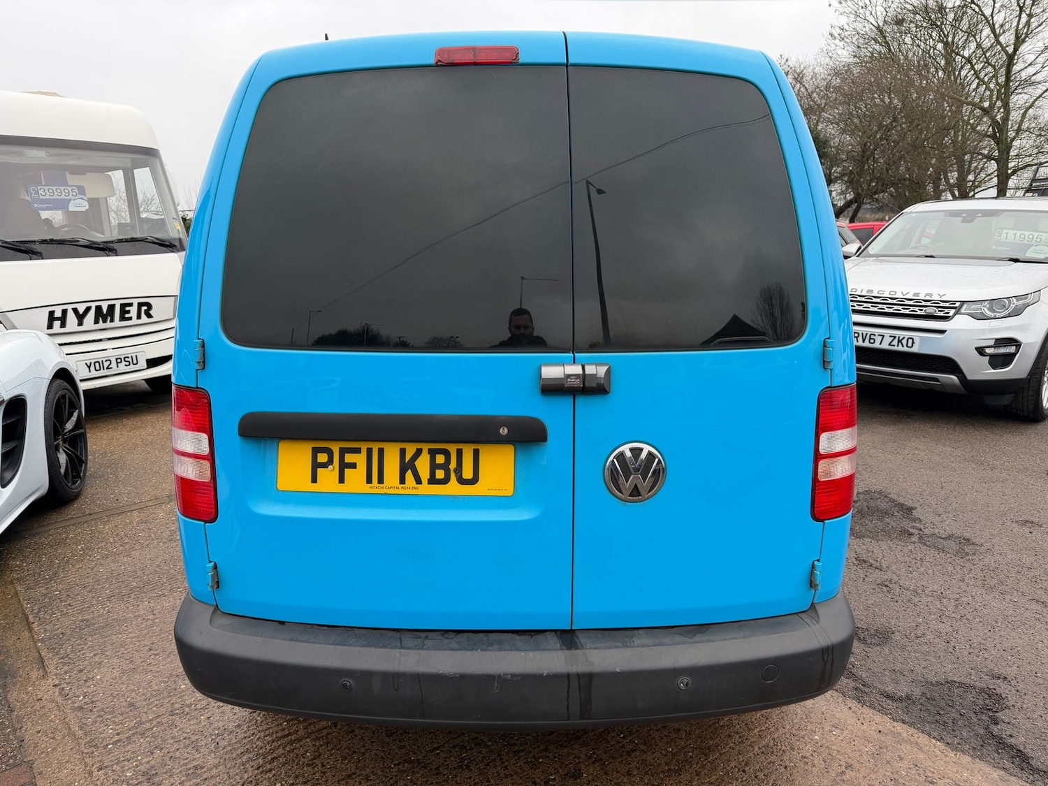 Used Volkswagen Caddy Maxi 2011 for sale - 77470998: Photo 7