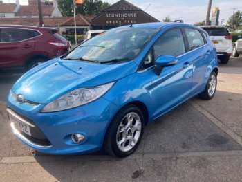 2012 - 1.4 Zetec Hatchback 5dr Petrol Manual (130 g/km, 94 bhp)
