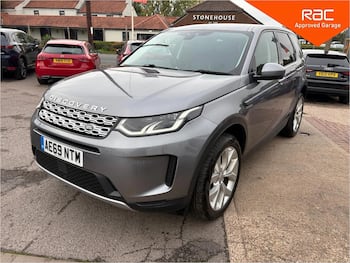 Land Rover Discovery Sport feature image