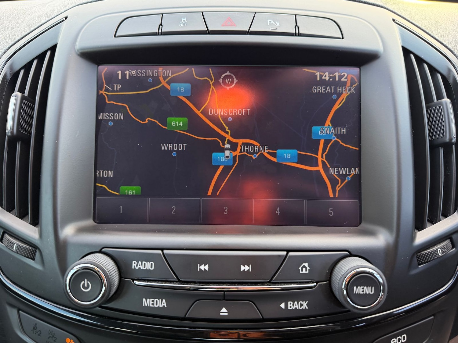 Used Vauxhall Insignia 2015 for sale - 76915207: Photo 10