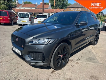 Used Jaguar F-Pace 2018 for sale - 75722131: Photo