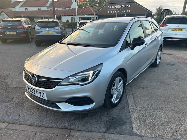 Used Vauxhall Astra 2022 for sale - 76229366: Photo 1