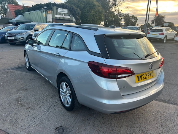 Used Vauxhall Astra 2022 for sale - 76229366: Photo 3