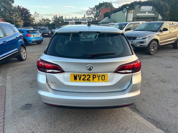 Used Vauxhall Astra 2022 for sale - 76229366: Photo 6