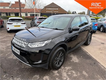 Land Rover Discovery Sport feature image