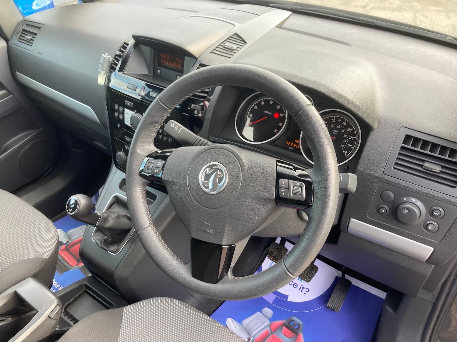 Used Vauxhall Zafira 2014 for sale - 77311533: Photo 14