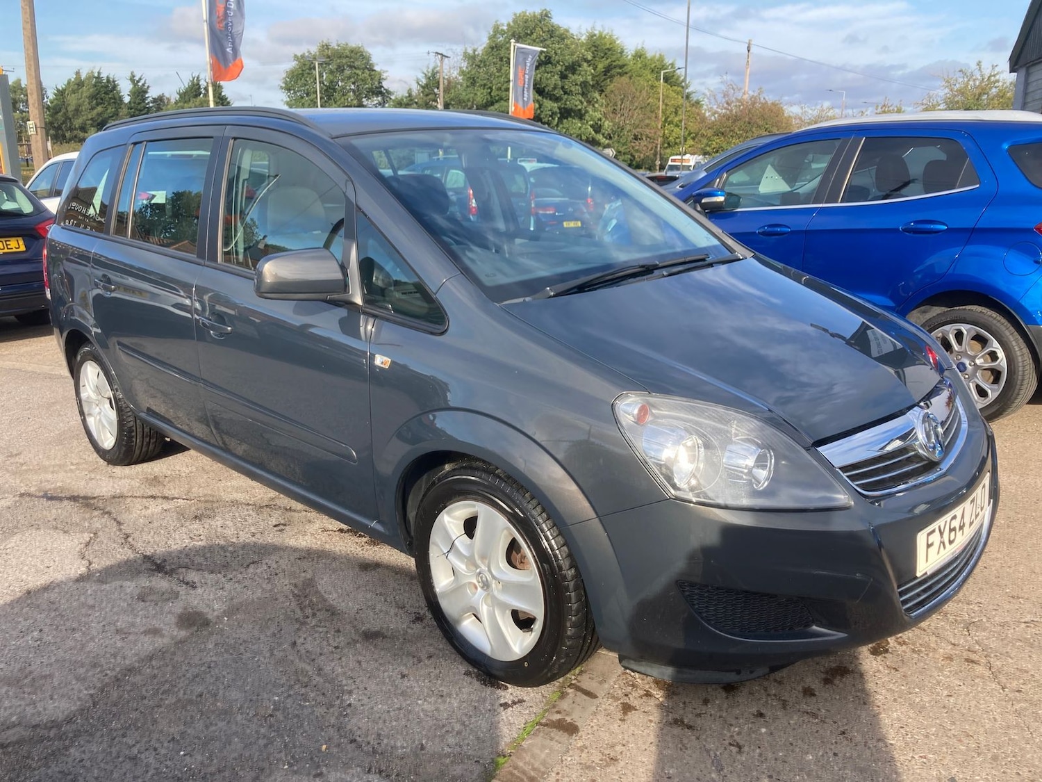 Used Vauxhall Zafira 2014 for sale - 77311533: Photo 3