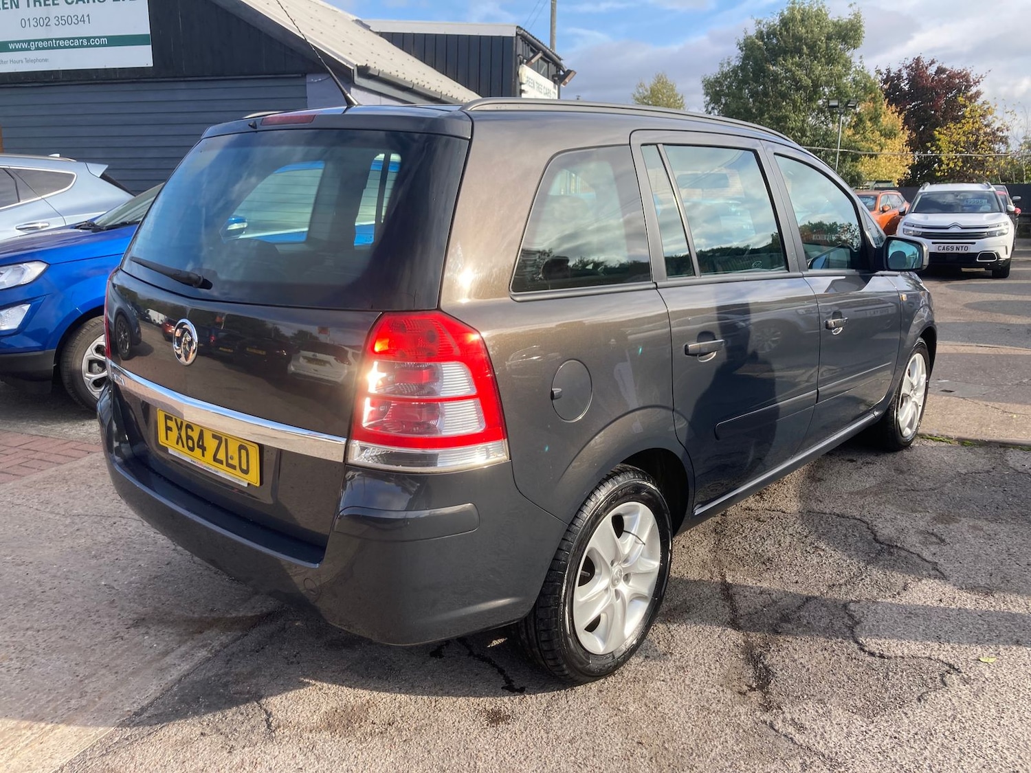 Used Vauxhall Zafira 2014 for sale - 77311533: Photo 5