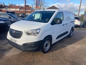 Used Vauxhall Combo 2021 for sale - 76574945: Photo