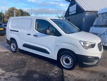 Used Vauxhall Combo 2021 for sale - 76574945: Photo