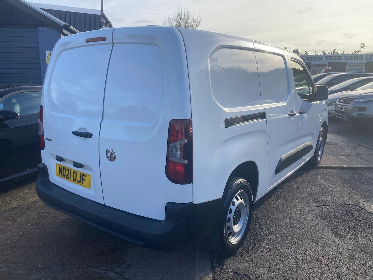 Used Vauxhall Combo 2021 for sale - 76574945: Photo 5
