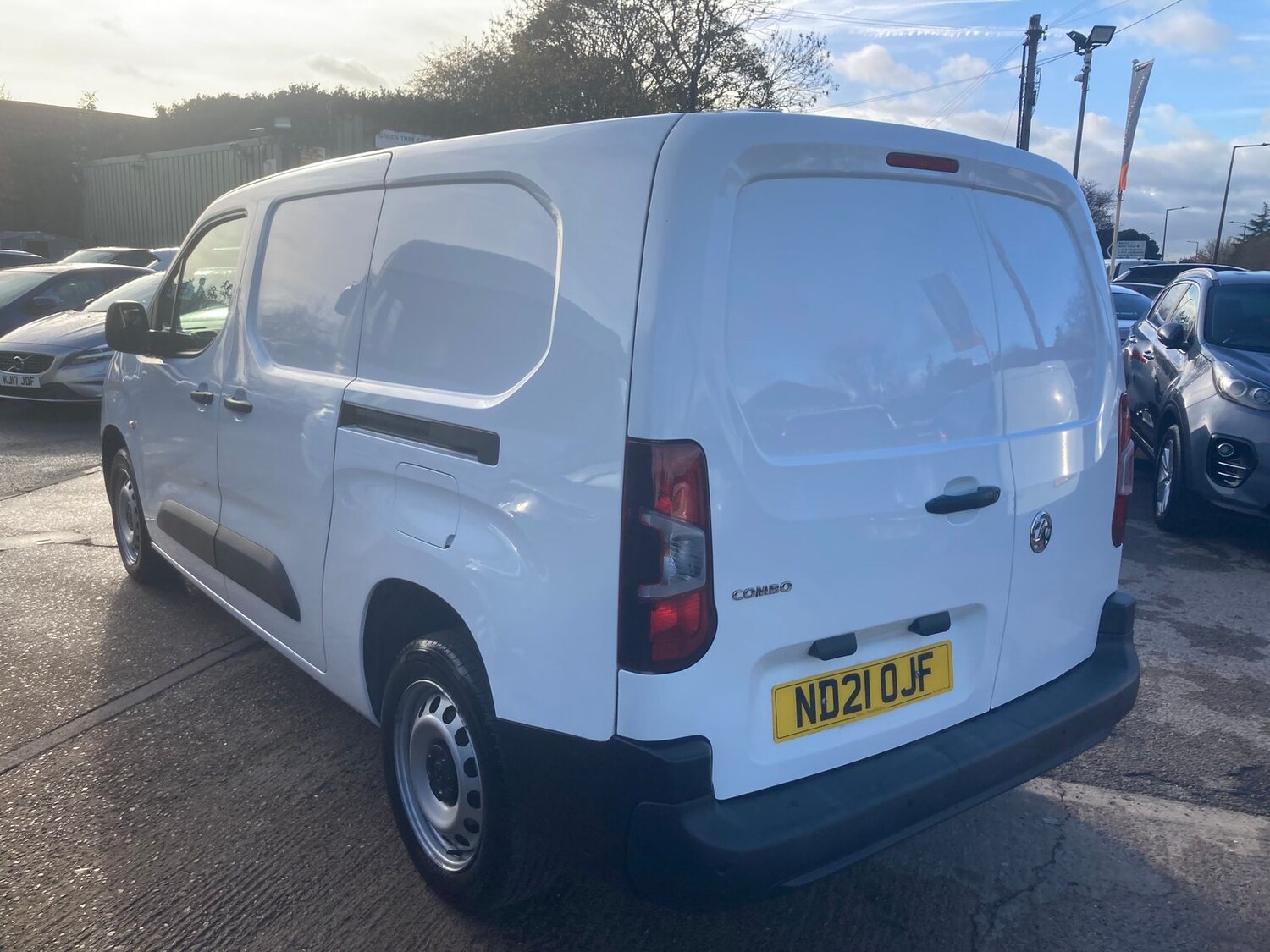 Used Vauxhall Combo 2021 for sale - 76574945: Photo 7