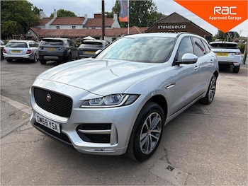 Used Jaguar F-Pace 2019 for sale - 79331856: Photo