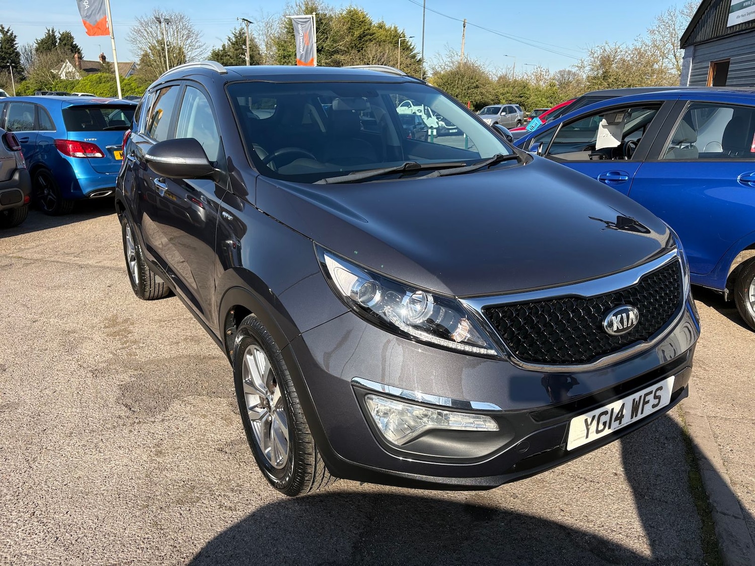 Used Kia Sportage 2014 for sale - 77942296: Photo 2