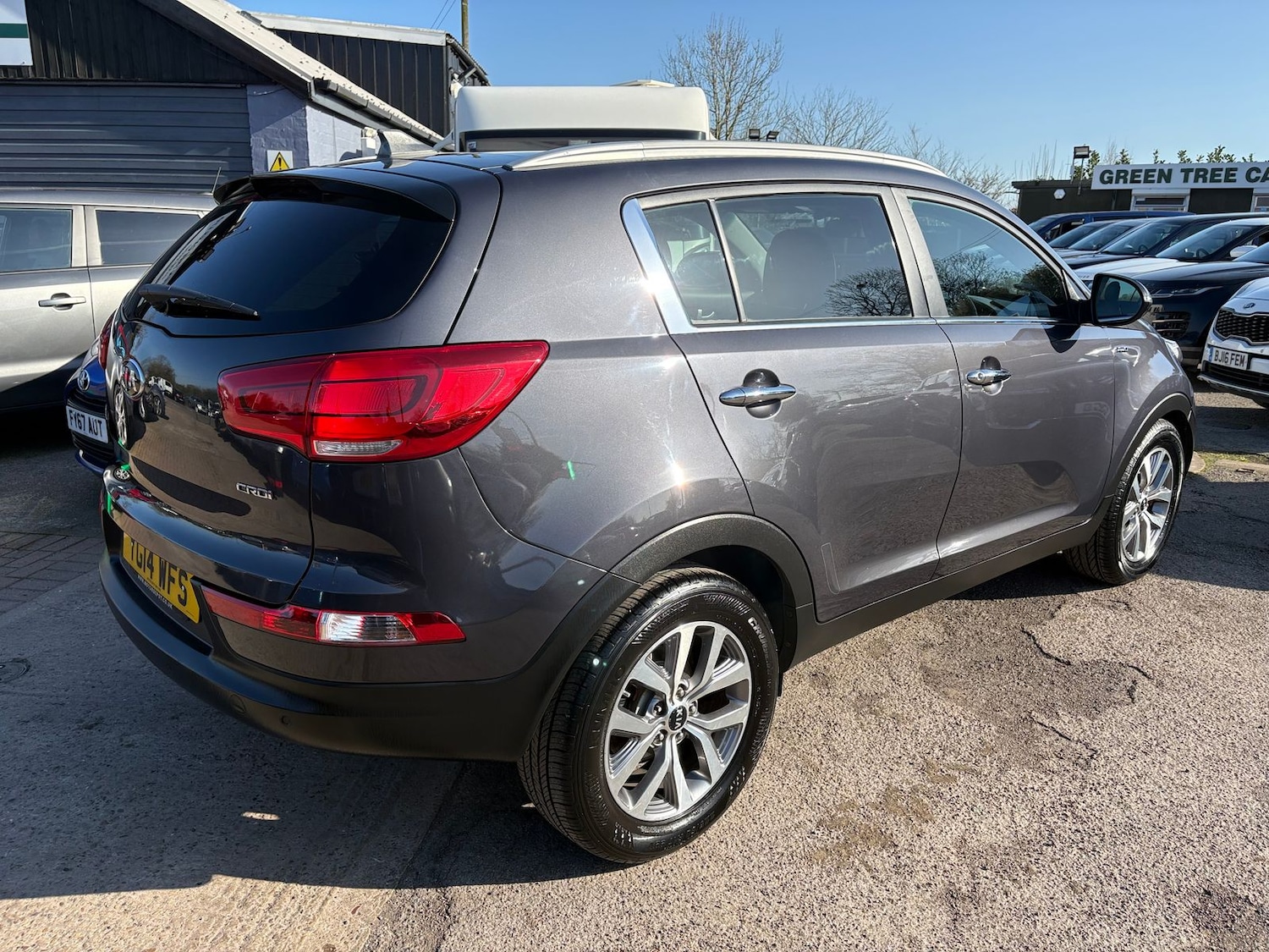 Used Kia Sportage 2014 for sale - 77942296: Photo 4